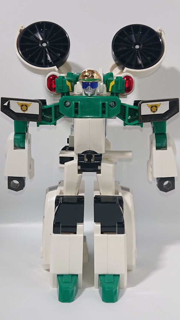 151．タカラ 白バイ刑事ガンマックス レビュー : しょくGUN（旧）