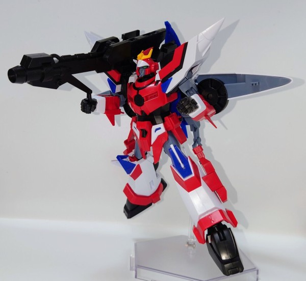 636．MODEROID ハイパーレッドジャックアーマー レビュー