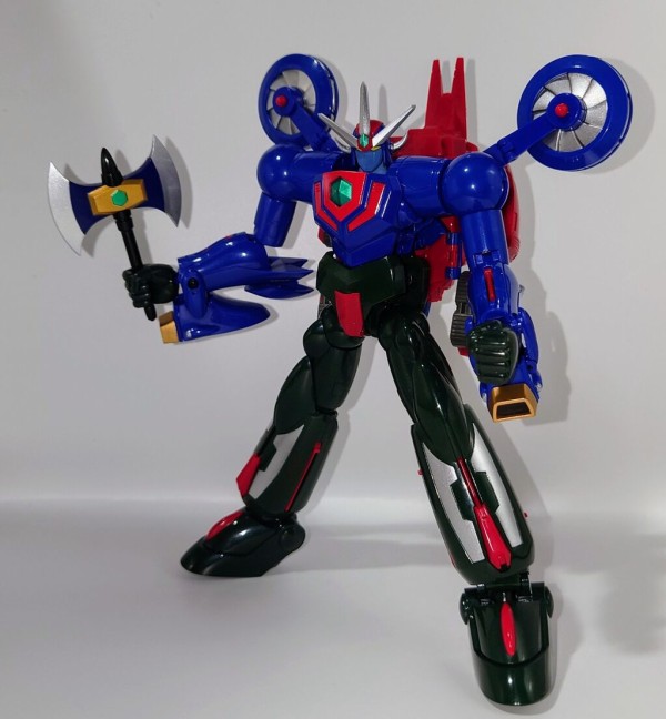 615．超合金魂GX-96 ゲッターロボ號① レビュー : しょくGUN