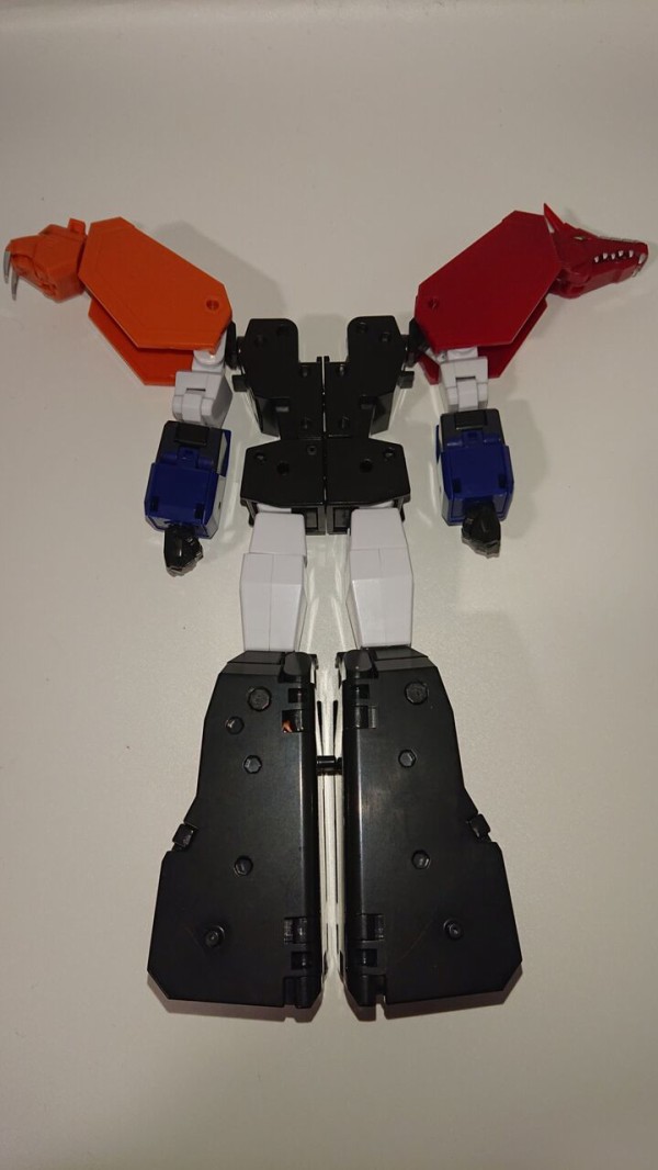 259．SMPドライアス⑤ 三獣合体、巣組レビュー編 : しょくGUN