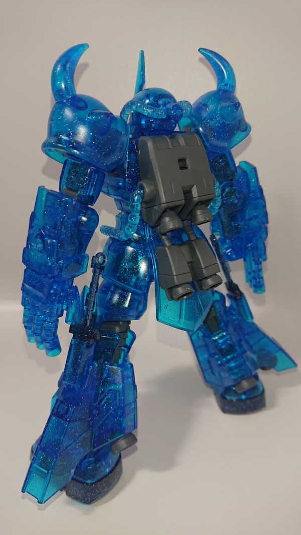 83．1/144HGBF グフR35 プラフスキーパーティクルクリアver