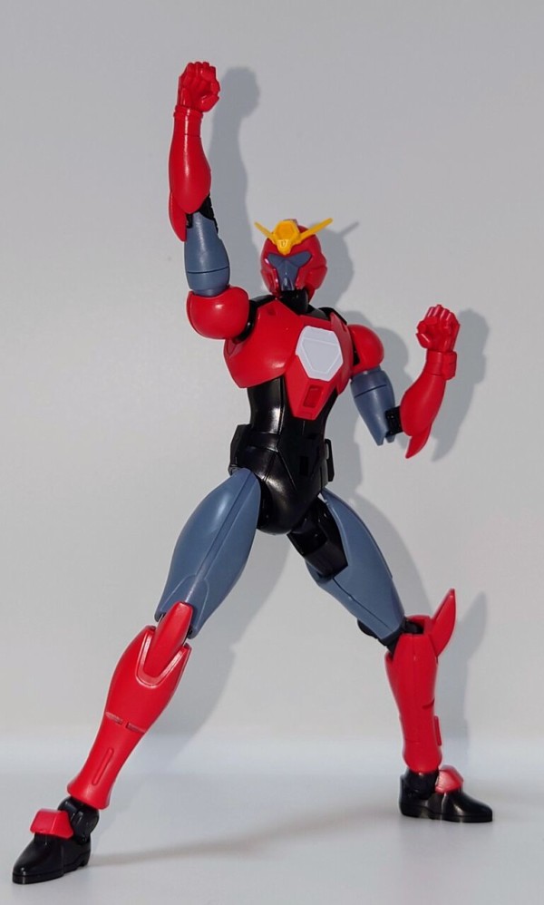 636．MODEROID ハイパーレッドジャックアーマー レビュー