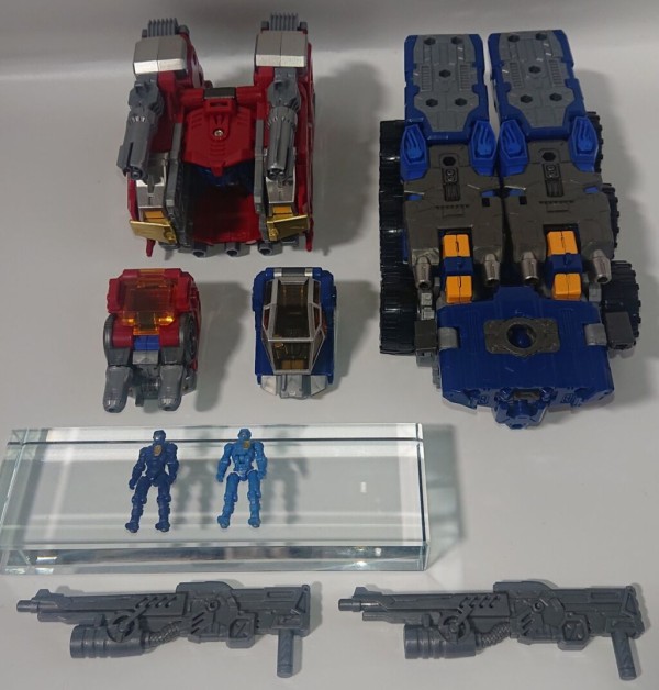 273．ダイアクロンDA-65 バトルコンボイ V-MAX レビュー : しょく