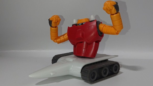 223．スーパーミニプラ ゲッター3 レビュー : しょくGUN（旧）