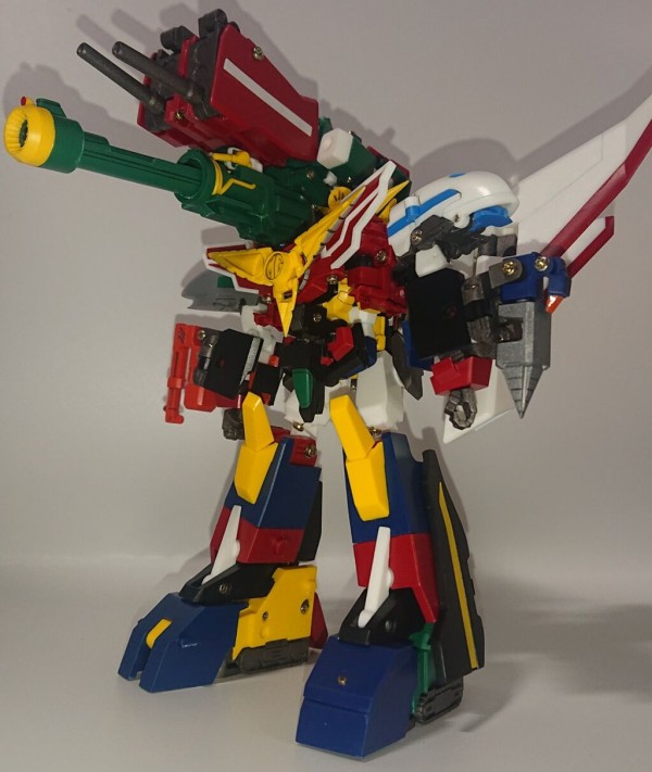 200．最小変形 グレートマイトガイン/パーフェクトモード レビュー