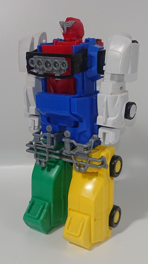 ミニプラ VRVロボ 全5種 組済 激走戦隊カーレンジャー