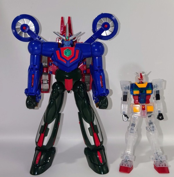 615．超合金魂GX-96 ゲッターロボ號① レビュー : しょくGUN