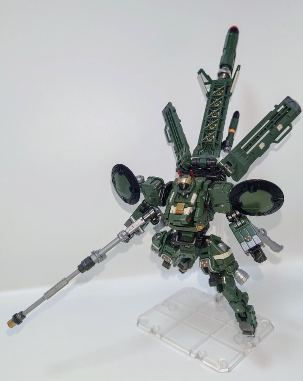 760.ホークモジュラーモード 宇宙海兵隊ver レビュー 760.ホークモジュラーモード 宇宙海兵隊ver レビュー