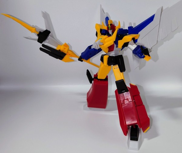 400．MODEROID ガンバルガー レビュー : しょくGUN（旧）