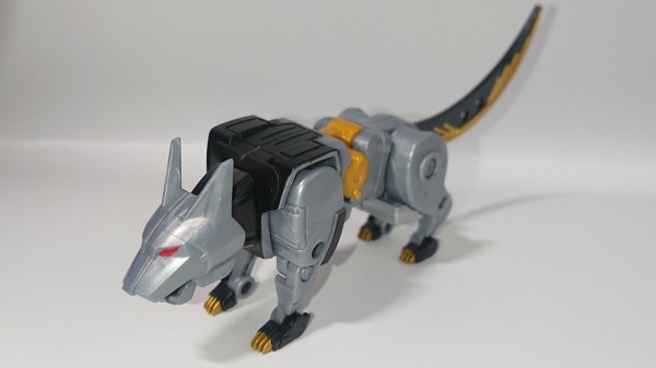 ガオウルフとガオハンマーシャック 231．SMP ガオハンター ①ガオウルフ&ガオハンマーヘッド