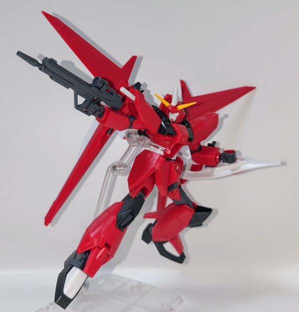ガンプラ】HG 1/144 セイバーガンダム レビュー | ポッチの