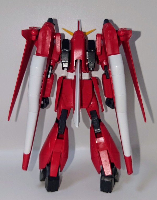 691．HG セイバーガンダム レビュー : しょくGUN（旧）