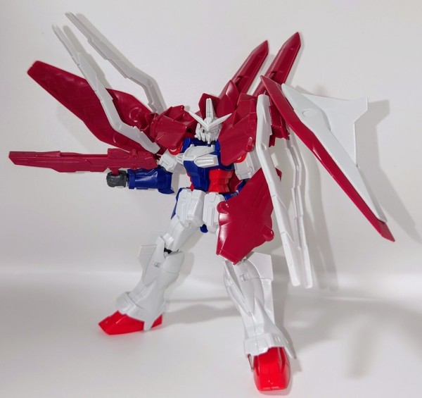 新デザインのガンダムエルオーブースターを再現！『ガンダムW