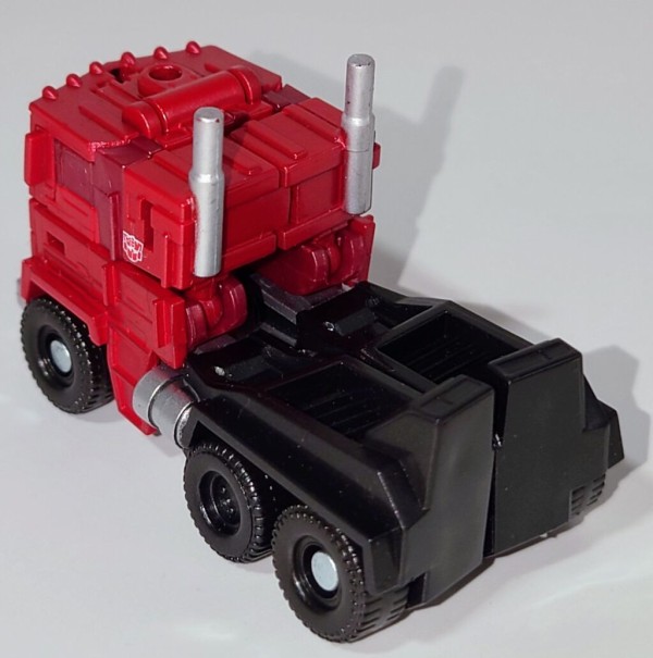 451．トランスフォーマー EZコレクションガム コンボイ : しょくGUN