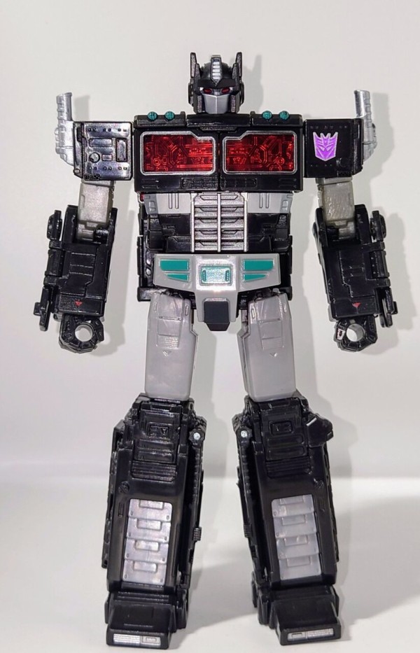 654．トランスフォーマーWFC‐16 ネメシスプライム レビュー