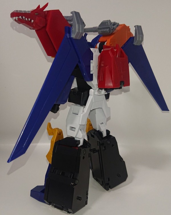 259．SMPドライアス⑤ 三獣合体、巣組レビュー編 : しょくGUN（旧）