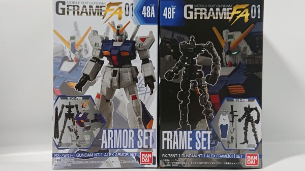 ガンダムGFRAME ポケットの中の戦争セット（レビュー】Gフレーム