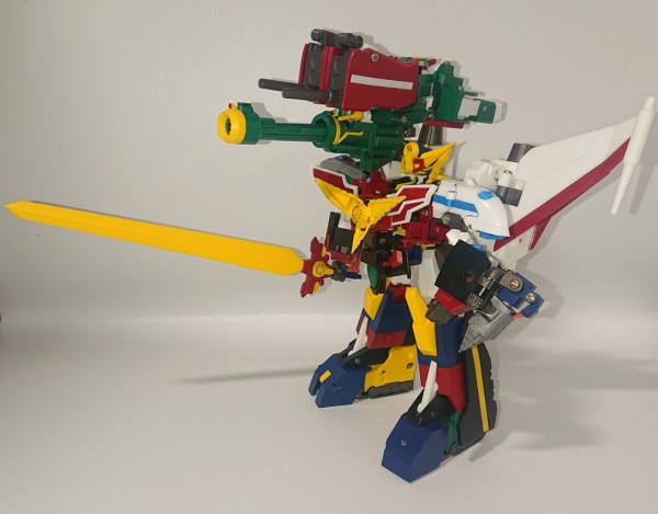 200．最小変形 グレートマイトガイン/パーフェクトモード レビュー