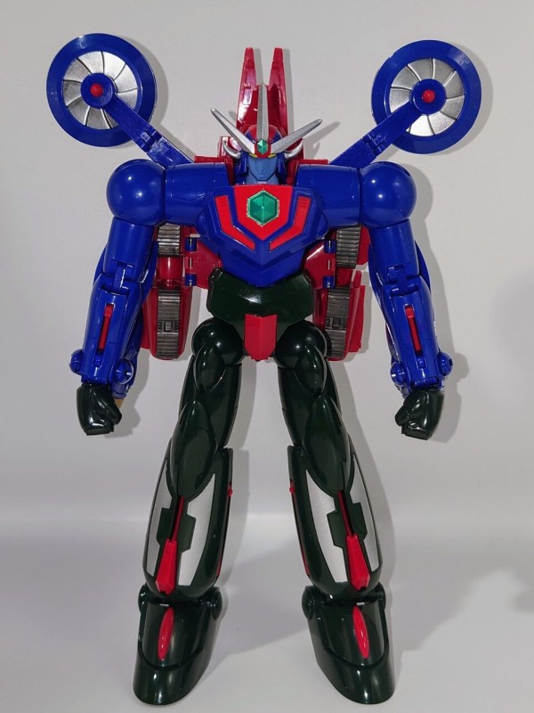 615．超合金魂GX-96 ゲッターロボ號① レビュー : しょくGUN