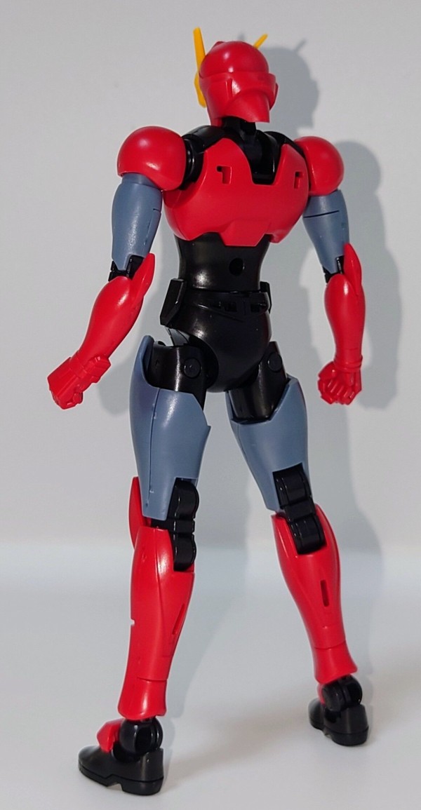 636．MODEROID ハイパーレッドジャックアーマー レビュー