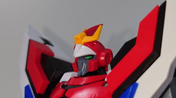 636．MODEROID ハイパーレッドジャックアーマー レビュー