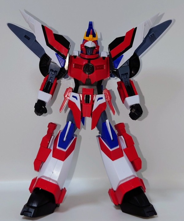 636．MODEROID ハイパーレッドジャックアーマー レビュー