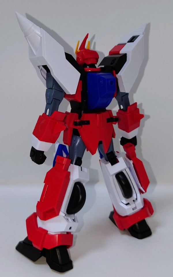 636．MODEROID ハイパーレッドジャックアーマー レビュー