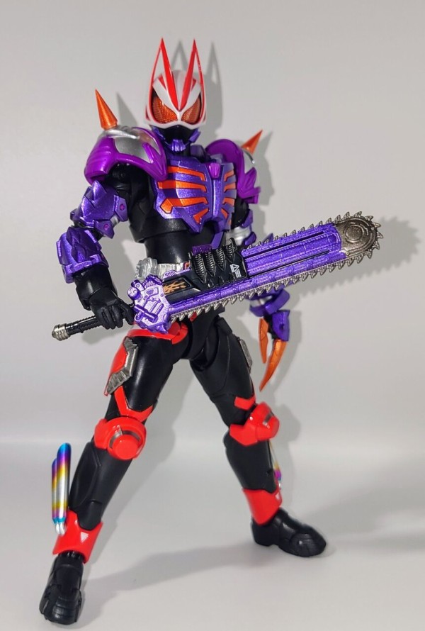 634．S.H.Figuarts 仮面ライダーバッファ ゾンビフォーム