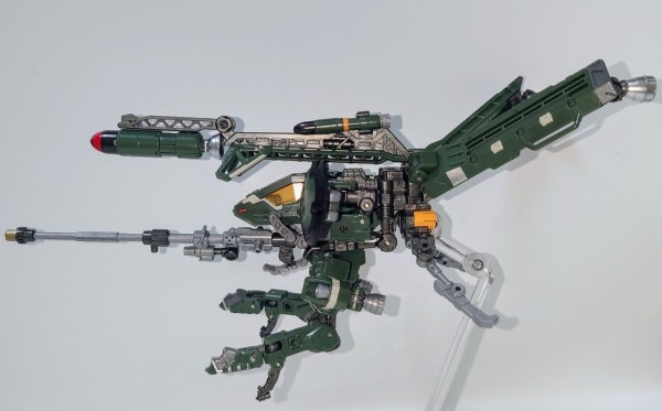 760．ホークモジュラーモード 宇宙海兵隊ver レビュー