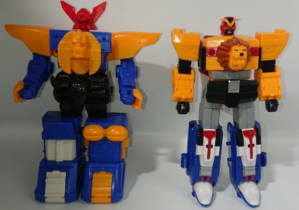 当時物❗️ミニプラ　オーレンジャーロボ 42．ミニプラ オーレンジャーロボ レビュー : しょくGUN（旧）