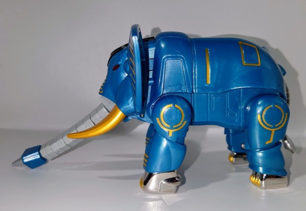 610．パワーアニマルシリーズ1 ガオエレファント レビュー