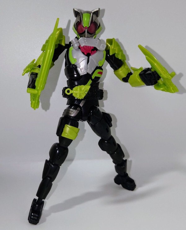570．リボルブチェンジフィギュア 仮面ライダータイクーン