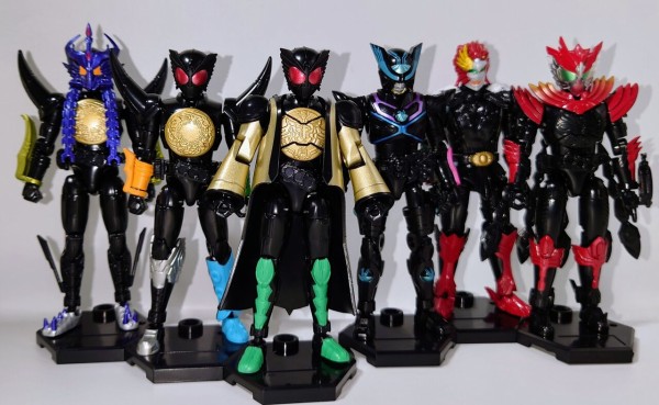 477．層動仮面ライダーオーズ 復活のコアメダルセット02 仮面