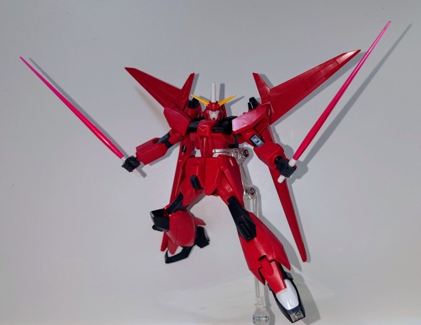 691．HG セイバーガンダム レビュー : しょくGUN（旧）