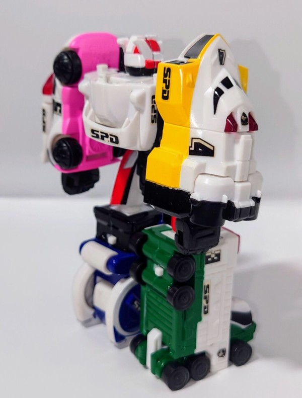 676．カプセル合体 デカレンジャーロボ レビュー : しょくGUN