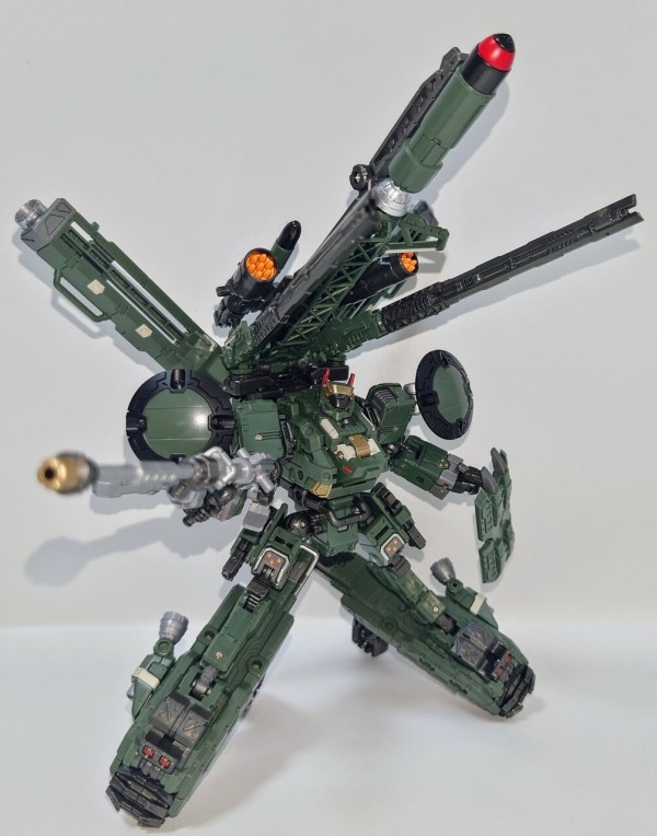 ダイアクロン』宇宙海兵隊Ver.の「ホークモジュラーモード」が