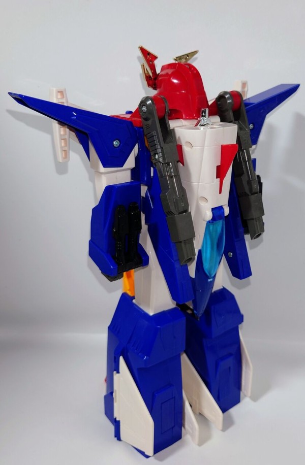 465．タカラ 復刻版 武装合体ファイバード レビュー : しょく