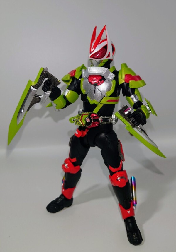 ６３９． S.H.Figuarts 仮面ライダータイクーン ニンジャフォーム レビュー : しょくGUN（旧）