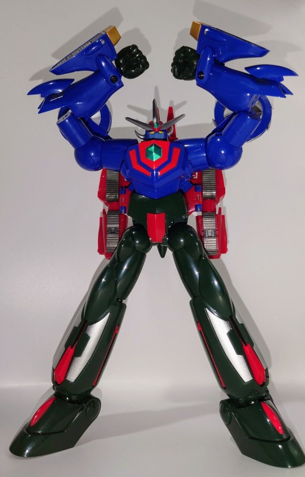 615．超合金魂GX-96 ゲッターロボ號① レビュー : しょくGUN