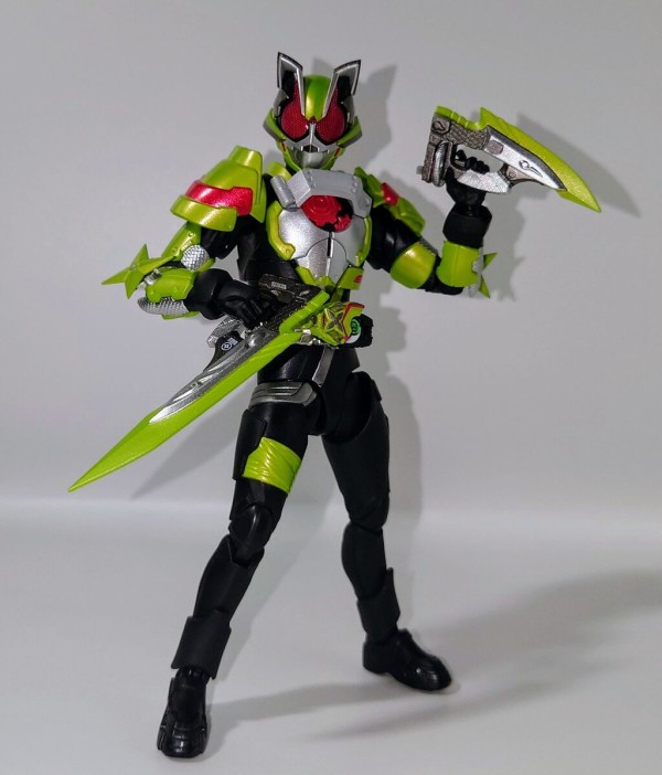 639． S.H.Figuarts 仮面ライダータイクーン ニンジャ