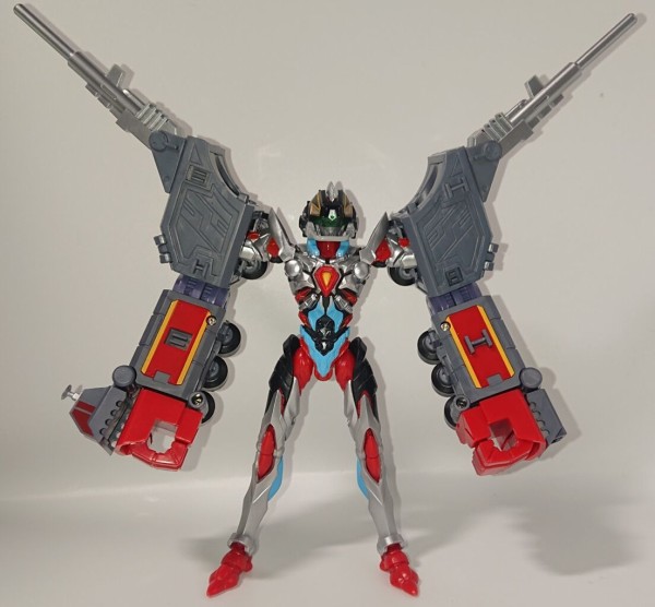 226．DX超合体超人フルパワーグリッドマン② レビュー : しょくGUN