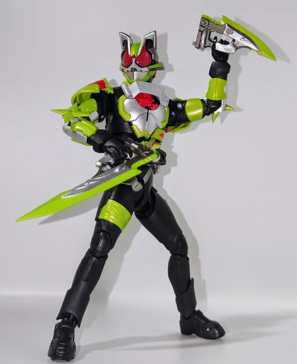 ６３９． S.H.Figuarts 仮面ライダータイクーン ニンジャフォーム レビュー : しょくGUN（旧）