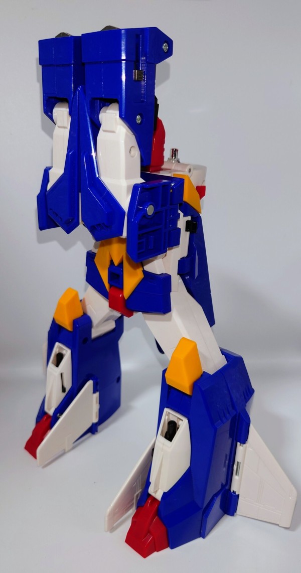 465.タカラ 復刻版 武装合体ファイバード レビュー : しょく 465.タカラ 復刻版 武装合体ファイバード レビュー : しょく