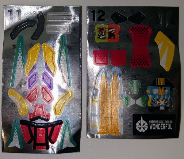 411．装動仮面ライダーセイバーBOOK⑧ 最光エックス