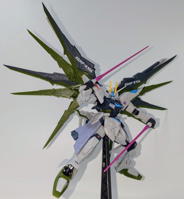 653.GフレームFA フリーダムガンダム リアルタイプカラー