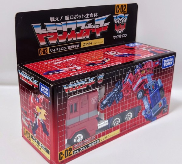 678．トランスフォーマー ミッシングリンクC‐02コンボイ