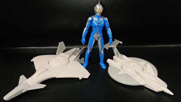 174．ウルトラテックサンダー①、② テックサンダー1号/2号