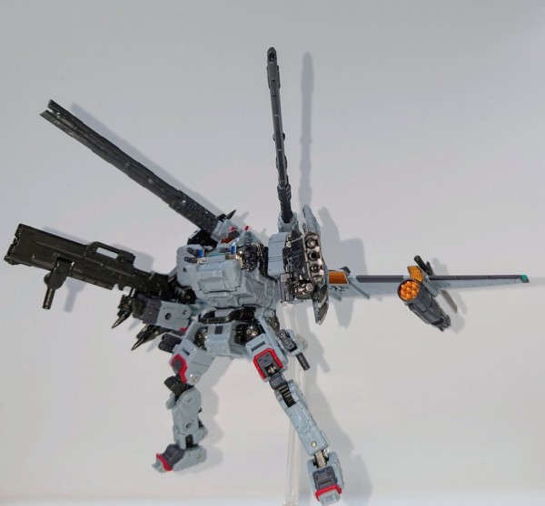 769．タクティカルムーバー 拡張パーツセット レビュー