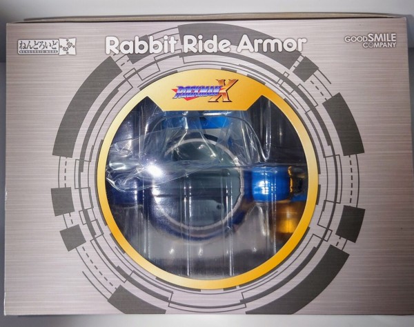597．ねんどろいど ライドアーマー・ラビット : しょくGUN（旧）