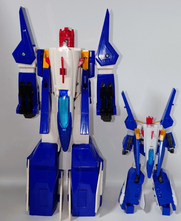 465.タカラ 復刻版 武装合体ファイバード レビュー : しょく 465.タカラ 復刻版 武装合体ファイバード レビュー : しょく